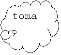 Llamada de nube: toma

